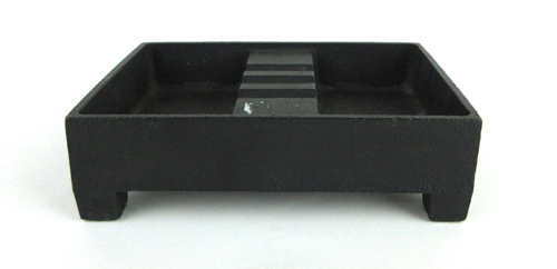 A Robert Welch cast iron ashtray, w.