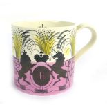 A 1953 Wedgwood commemorative cup designed by Eric Ravilious, h. 10.