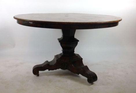 A 19th century coromandel wood centre table, - Image 3 of 4