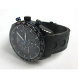 A gentleman's 'PRS516' quartz chronograph wristwatch by Tissot,
