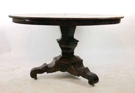 A 19th century coromandel wood centre table, - Image 2 of 4