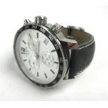A gentleman's 'Quickster' quartz chronograph wristwatch by Tissot,