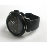 A gentleman's 'T-Touch T-Race' quartz wristwatch by Tissot,
