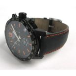 A gentleman's 'Quickster' quartz chronograph wristwatch by Tissot,
