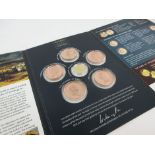 The Battle of Waterloo 1815-2015 proof coin set