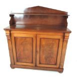 A mid 19th century chiffonier,