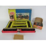 A boxed Hornby Dublo Red Dragon passenger train set No.