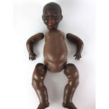 An Armand Marseille bisque headed doll,