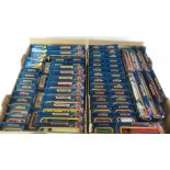 A large quantity of boxed Matchbox die cast vehicles to include the 1980's series,