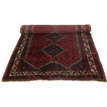 A handmade Caucasian rug,