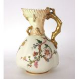 A Royal Worcester jug,