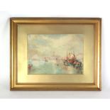 Early 20th Century School, a study of Venice, initialled CA and dated 1908, watercolour,