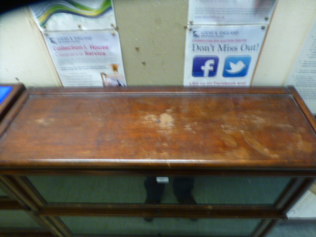 A pair of early 20th century walnut Globe-Wernicke bookcases, comprising of six glazed sections, - Image 3 of 7