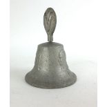 A bell cast from the metal of a German aircraft shot down over Britain 1939-45 presented to the R.A.