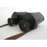 A pair of WWII German Goerz Trieder binoculars, with 9X sight No.