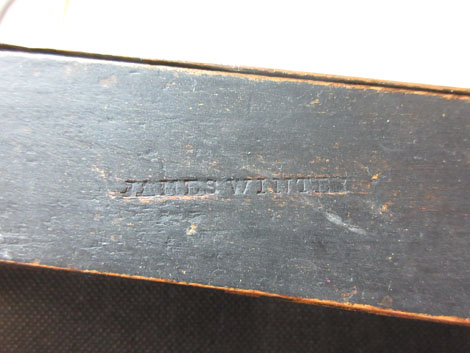 A set of four George IV rosewood dining chairs stamped 'James Winter, 101 Wardour St', - Image 2 of 5