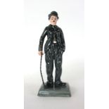 A Royal Doulton figure modelled as 'Charlie Chaplin' HN 2771, with c.o.a., h.