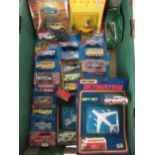 A collection of Matchbox die cast vehicles in original packaging (qty)