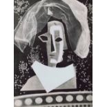 PABLO PICASSO, 'La Mariee comme elle est', pochoir and collotype, limited edition of 100, 1962,