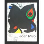 JOAN MIRO, 'Affiche pour l'exposition', original lithograph, 1974, published by Maeght, 61.5cm x 44.