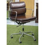 REVOLVING DESK CHAIR,