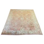 FINE OUSHAK CARPET, 286cm x 257cm,