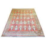 FINE AFGHAN BASHIR CARPET, 300cm x 230cm,