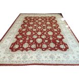 ZIEGLER CARPET, 360cm x 266cm,