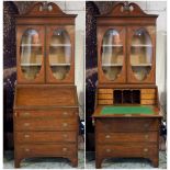 BUREAU BOOKCASE,