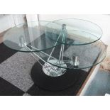 METAMORPHIC LOW TABLE, Bauhaus style,