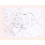 HENRI MATISSE, 'Reclining woman C3', collotype, 1943, limited edition 950,