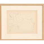 HENRI MATISSE, 'Woman in chair C7', collotype 1943, limited edition 950,