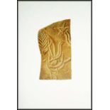 AFTER GEORGE BRAQUE, 'Bronze', lithograph on Rives with the embossed publishers blindstamp,