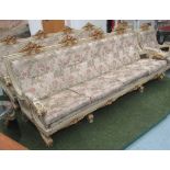 SOFA, four seater, French Baroque style,