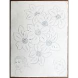HENRI MATISSE, 'Flowers - With Two Remorques', original etching on Arches paper, 1932, edition 145,