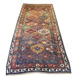 ANTIQUE KURDISH KELLEH, 305cm x 153cm,