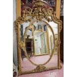 OVERMANTEL MIRROR,