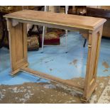 CONSOLE TABLE,