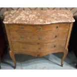 SERPENTINE COMMODE,