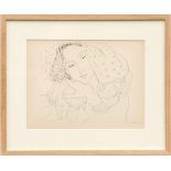 HENRI MATISSE, 'Tete de Femme I2', collotype, 1943, limited edition 950,