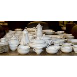 DINNER SERVICE, Royal Worcester bone china 'Contessa' pattern,