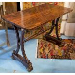 CENTRE TABLE, Regency rosewood,