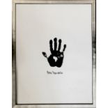 NELSON MANDELA, 'Right Hand', original lithograph, 2007, signed in pencil and in the plate,