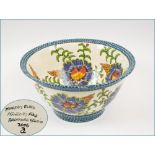 ARDMORE POTTERY BOWL, 'Made by Elias, painted by Fiko', 23.5cm diam. x 12cm H.