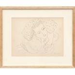 HENRI MATISSE, 'Tete de Femme I4', collotype, 1943, limited edition 950,