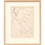 HENRI MATISSE, 'Tete de Femme E5', collotype, 1943, limited edition 950,