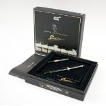 MONTBLANC MEISTERSTÜCK FOUNTAIN PEN, 'Hommage a Frédéric Chopin', (boxed,