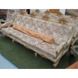 SOFA, four seater, French Baroque style,