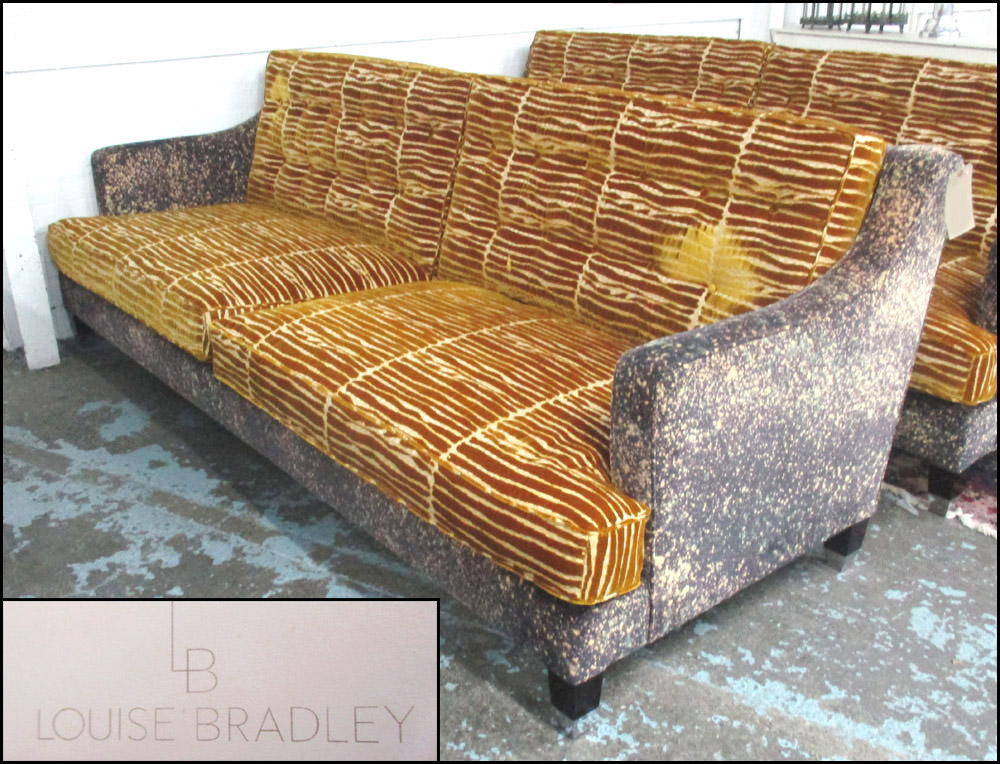 HAMPTON SOFA BY LOUISE BRADLEY,