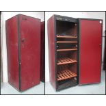 EUROCAVE WINE CABINET, with multi zone technology, 173cm H x 65.5cm x 64cm, (with faults).